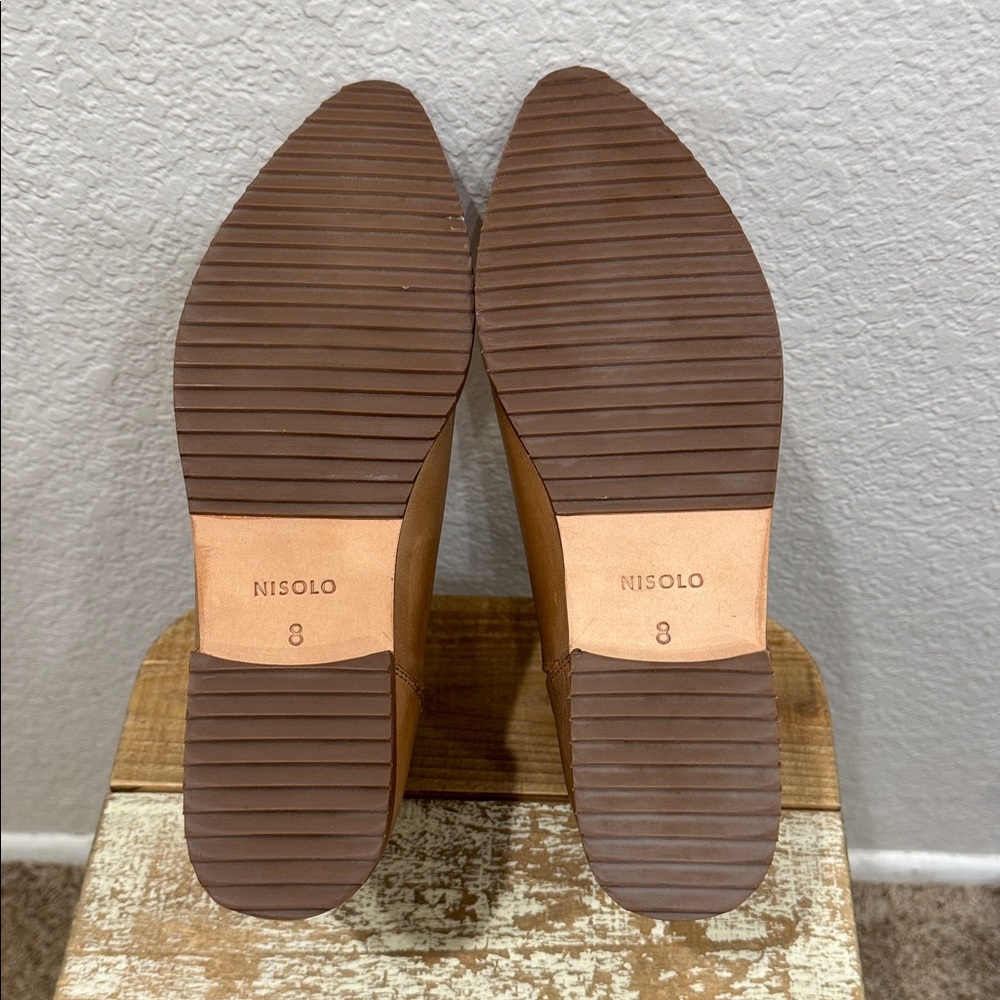Nisolo Tan Ankle Boots - Picture 6 of 7